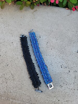 Sequin and Bead Bracelet - image2